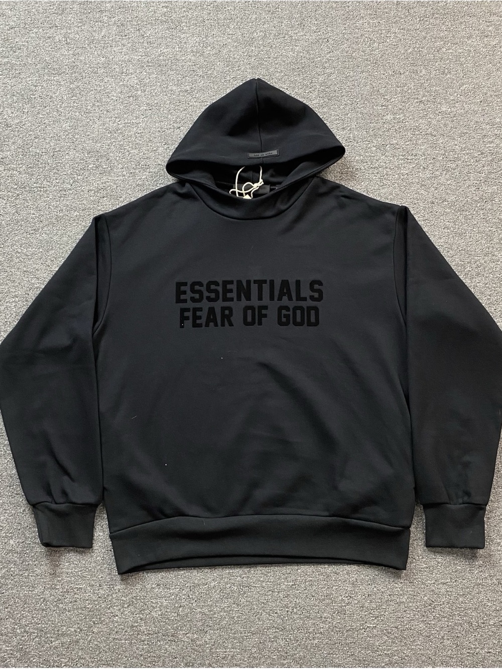 Fear of God Essentials Stretch Limo Hoodie
